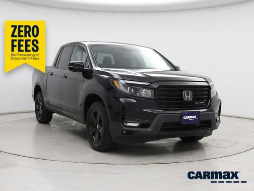 Black 2023 Honda Ridgeline Black Edition