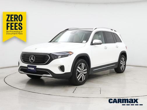 White 2023 Mercedes-Benz EQB 300