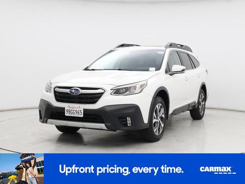 White 2022 Subaru Outback Limited
