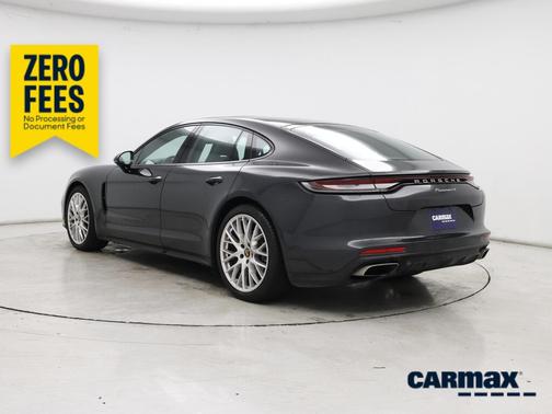 Gray 2021 Porsche Panamera 4
