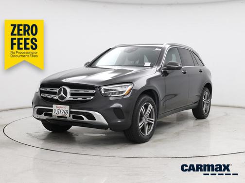Gray 2020 Mercedes-Benz GLC 300