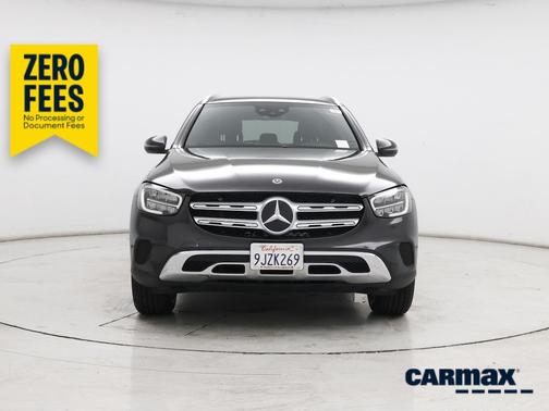 Gray 2020 Mercedes-Benz GLC 300