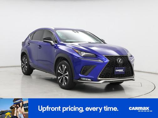 2019 Lexus NX 300 F-Sport