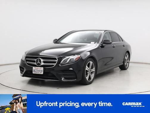 Black 2019 Mercedes-Benz E-Class