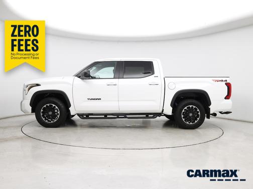 White 2026 Toyota Tundra SR5
