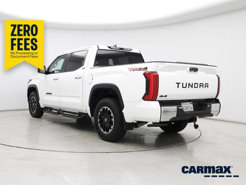 White 2026 Toyota Tundra SR5
