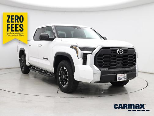 White 2026 Toyota Tundra SR5