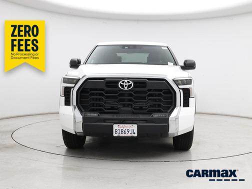 White 2026 Toyota Tundra SR5
