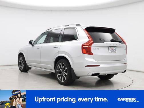 Silver 2019 Volvo XC90 T6 Momentum