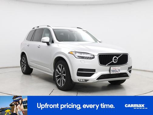 Silver 2019 Volvo XC90 T6 Momentum