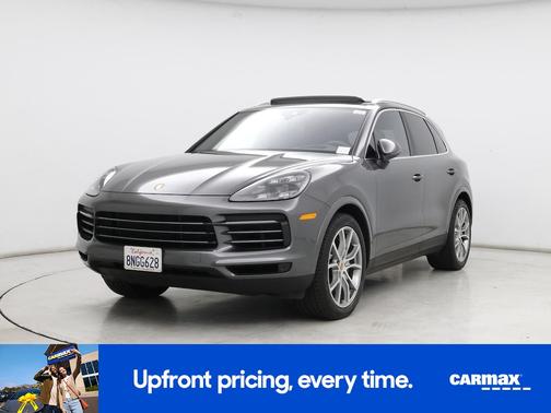 2020 Porsche Cayenne S