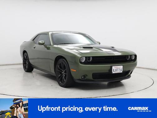Green 2018 Dodge Challenger SXT