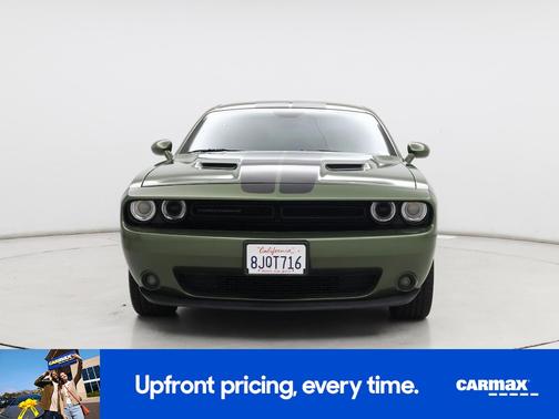 Green 2018 Dodge Challenger SXT