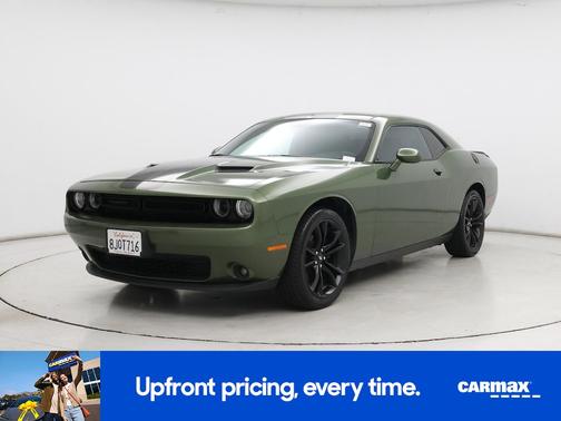 Green 2018 Dodge Challenger SXT