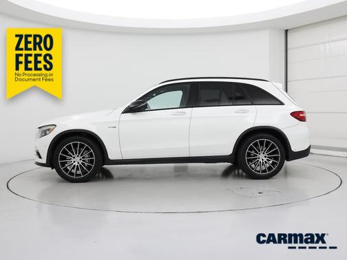 White 2017 Mercedes-Benz AMG GLC 43