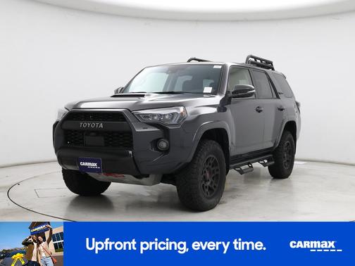 Gray 2024 Toyota 4Runner TRD Pro