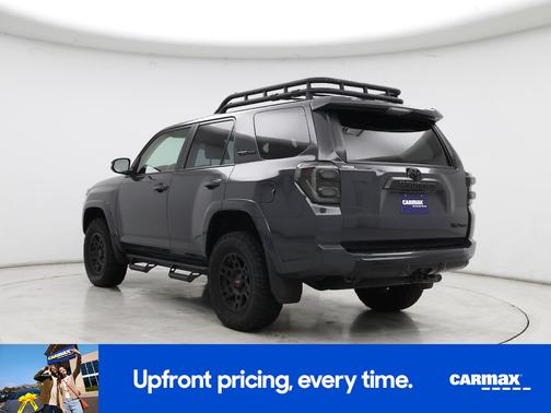 Gray 2024 Toyota 4Runner TRD Pro