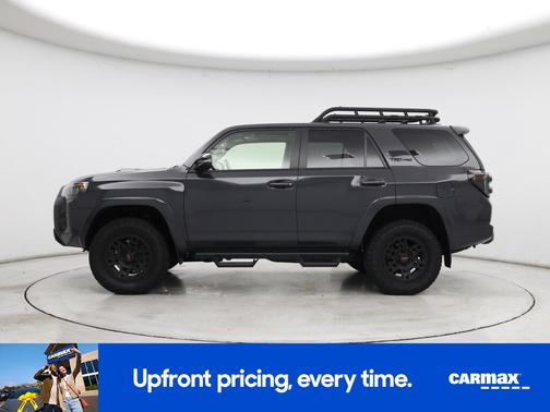 Gray 2024 Toyota 4Runner TRD Pro