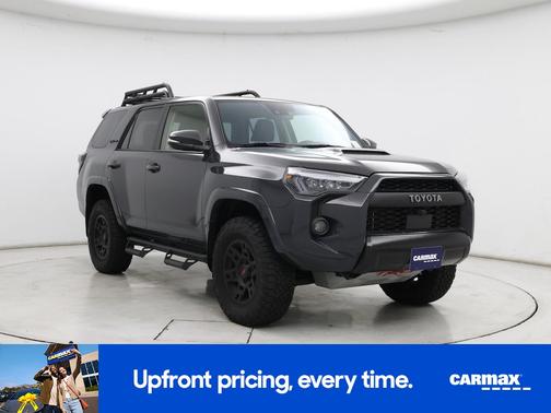 Gray 2024 Toyota 4Runner TRD Pro