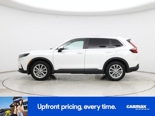 White 2024 Honda CR-V EX