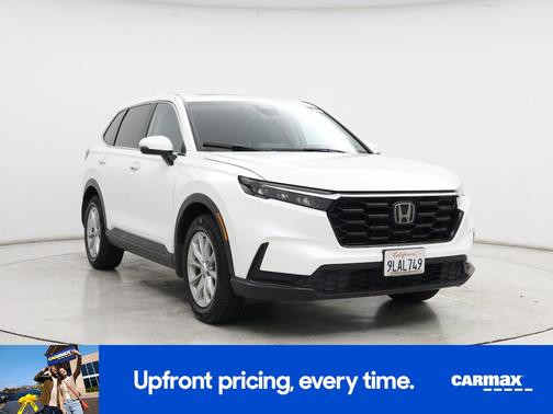 White 2024 Honda CR-V EX