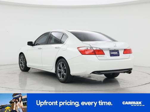 White 2014 Honda Accord LX