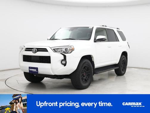 White 2023 Toyota 4Runner SR5 Premium