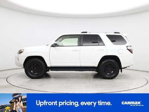 White 2023 Toyota 4Runner SR5 Premium
