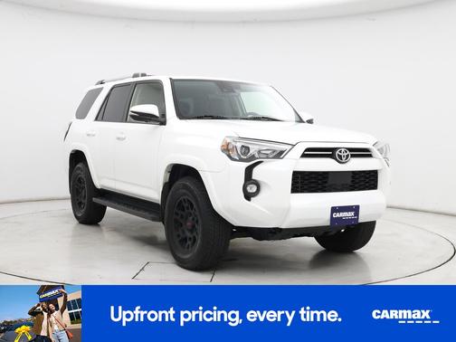 White 2023 Toyota 4Runner SR5 Premium