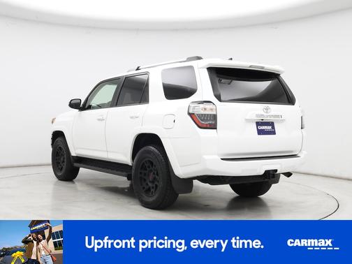 White 2023 Toyota 4Runner SR5 Premium