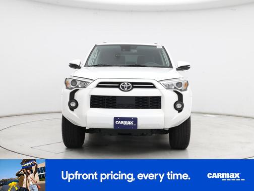 White 2023 Toyota 4Runner SR5 Premium