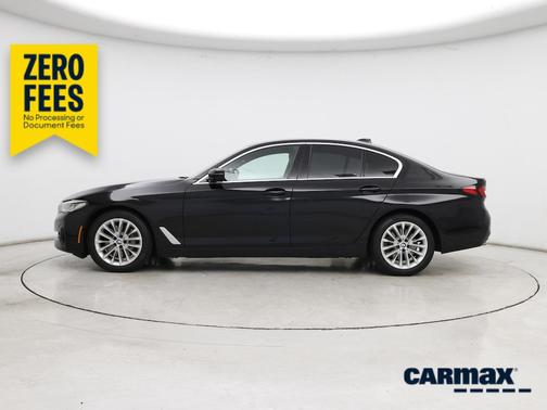 Black 2021 BMW 530 I