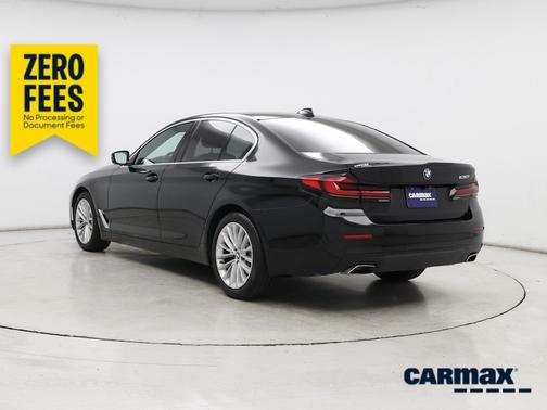 Black 2021 BMW 530 I