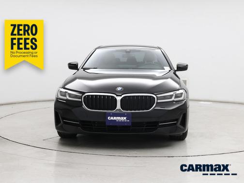 Black 2021 BMW 530 I