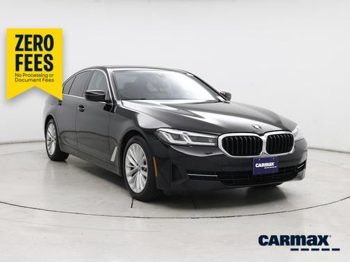 Black 2021 BMW 530 I