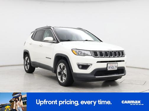 White 2019 Jeep Compass Limited