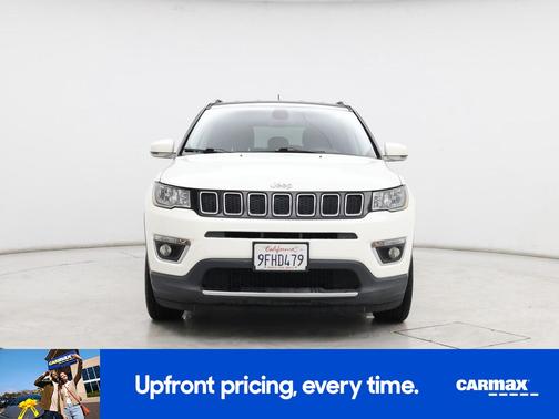 White 2019 Jeep Compass Limited