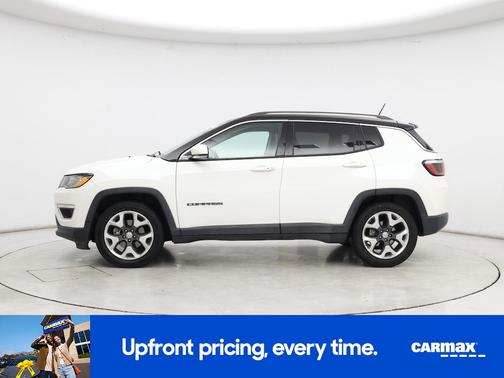 White 2019 Jeep Compass Limited