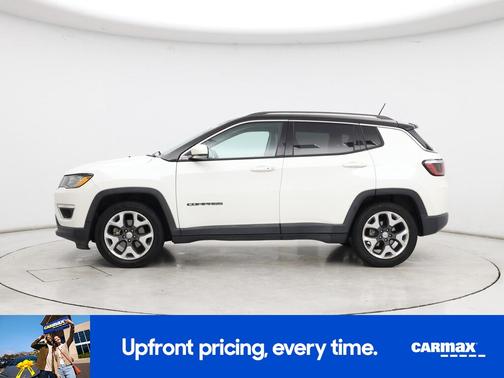 White 2019 Jeep Compass Limited