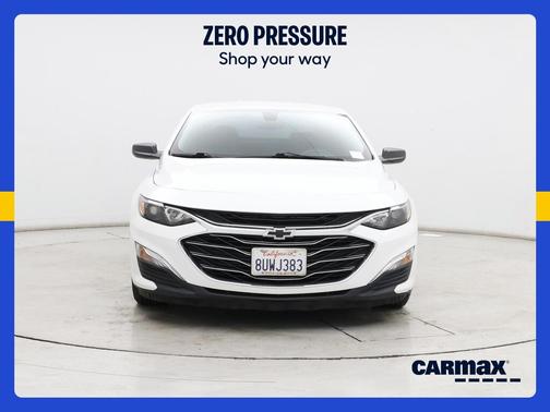 White 2020 Chevrolet Malibu LS