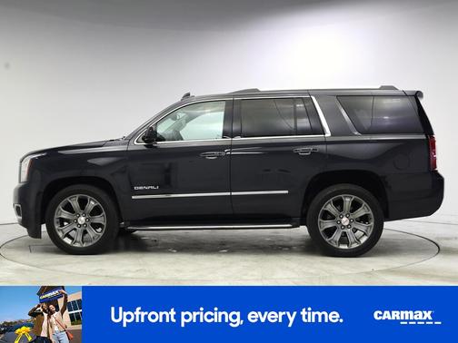 Black 2020 GMC Yukon Denali