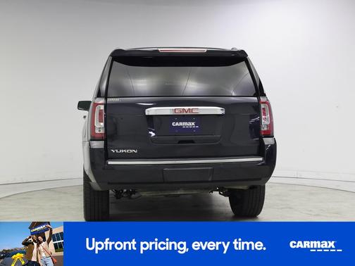 Black 2020 GMC Yukon Denali