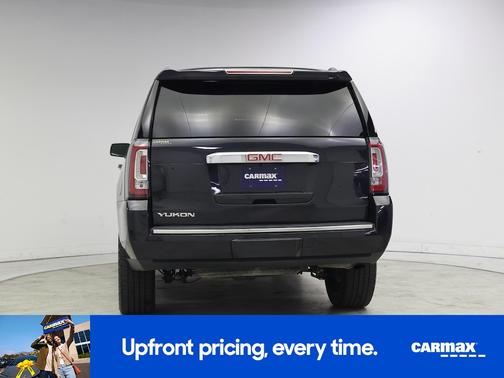 Black 2020 GMC Yukon Denali