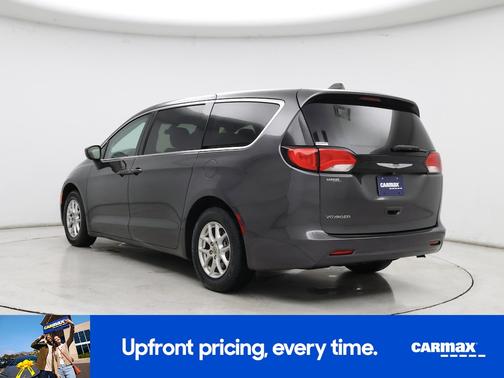 Gray 2022 Chrysler Voyager LX