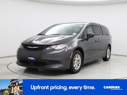 Gray 2022 Chrysler Voyager LX