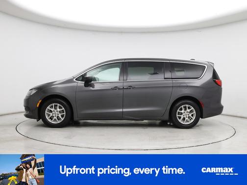 Gray 2022 Chrysler Voyager LX