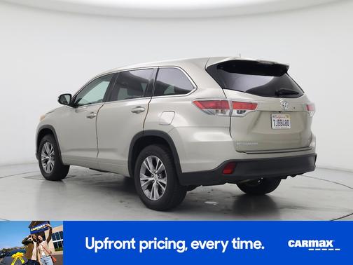 2015 Toyota Highlander LE