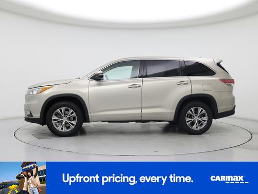 2015 Toyota Highlander LE