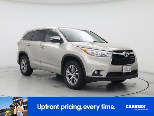 2015 Toyota Highlander LE