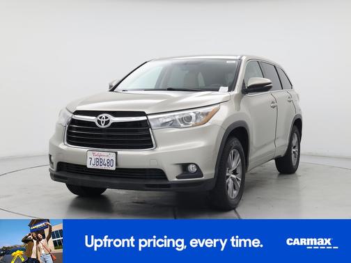 2015 Toyota Highlander LE
